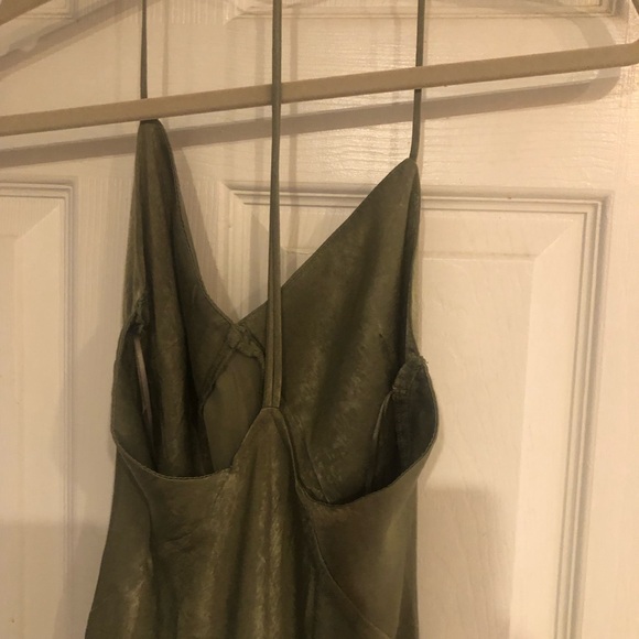 Miss Lola Silky Maxi Dress- Small - Picture 14 of 15